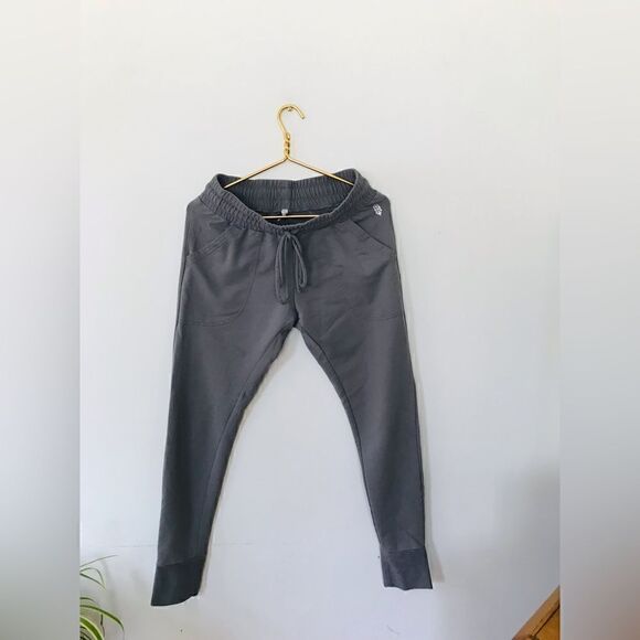 Free people | grey sweatpants joggers | size small - Picture 1 of 7